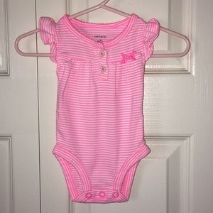 Onesies with arm ruffles